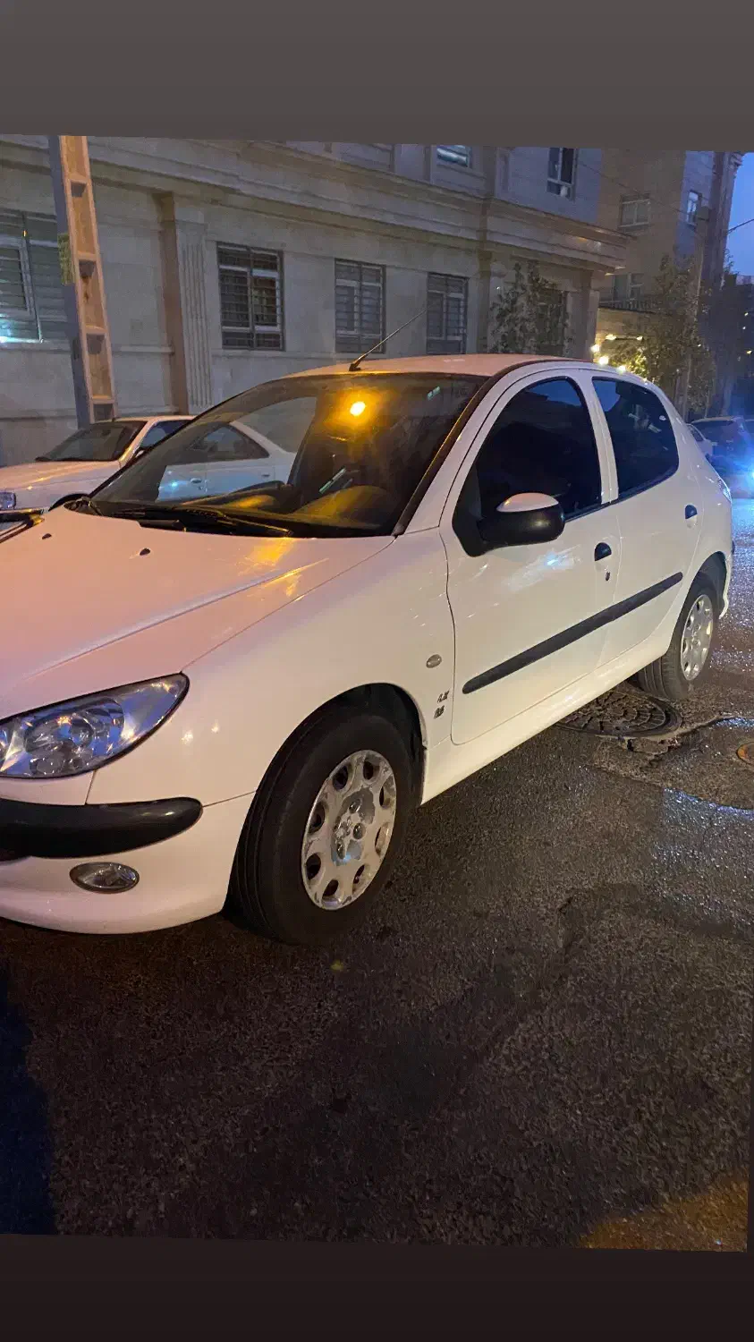 فروش ۲۰۶ تیپ ۵ مدل ۹۶|خودرو سواری و وانت|تهران, شهرک نفت|دیوار