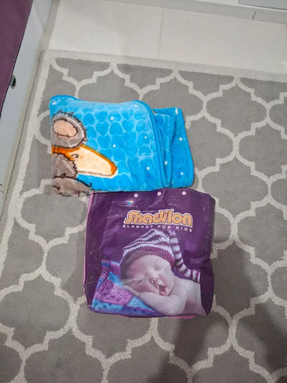 دوعدد پتو نو|رختخواب، بالش، پتو|ماهدشت, |دیوار