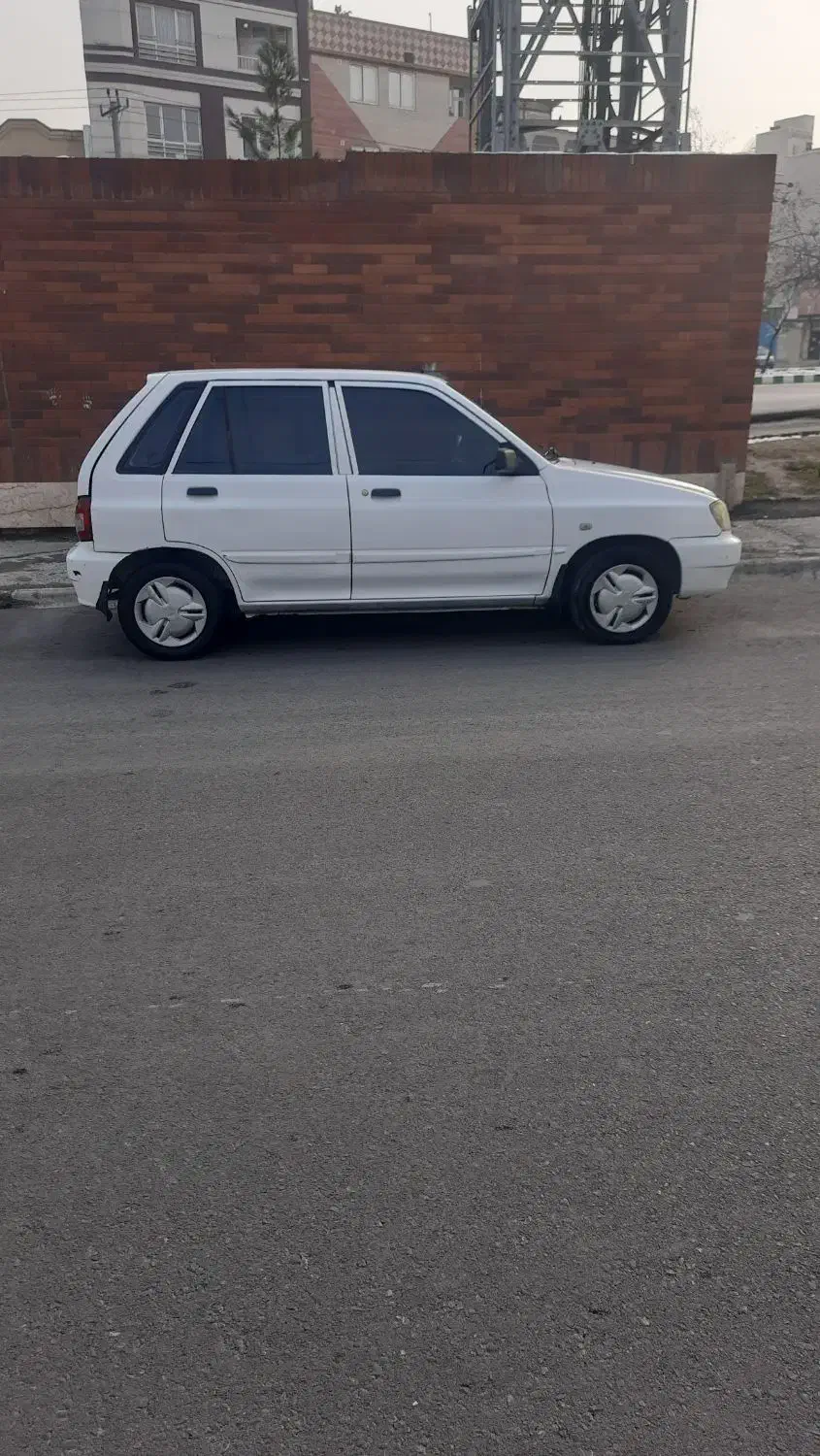 پراید۱۱۱ مدل ۹۵|خودرو سواری و وانت|مشهد, شهرک لشکر (شهرک غرب)|دیوار