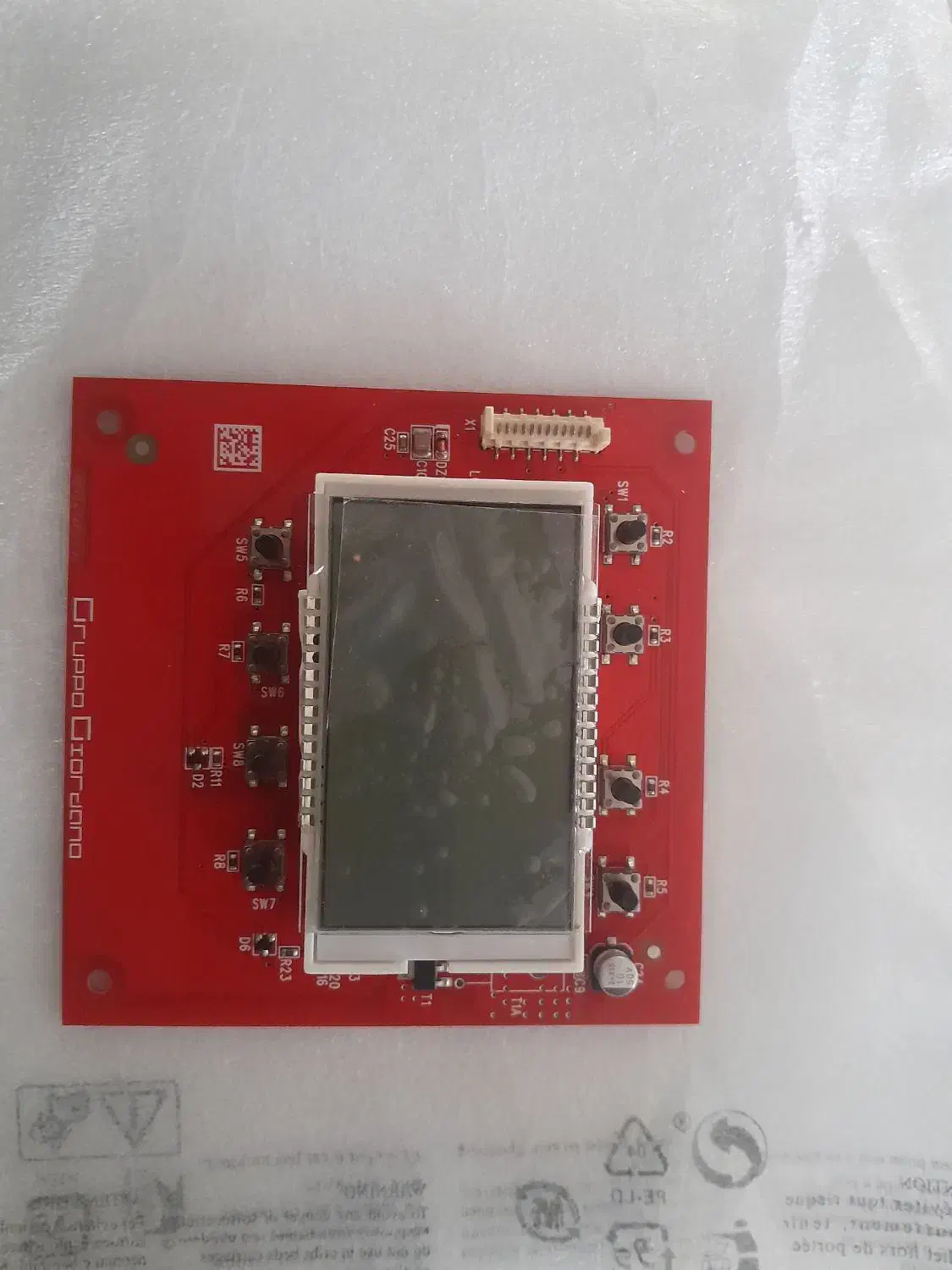 نمایشگر پکیج لورچ مدل آدنا|آبگرمکن، پکیج، شوفاژ|جهرم, |دیوار