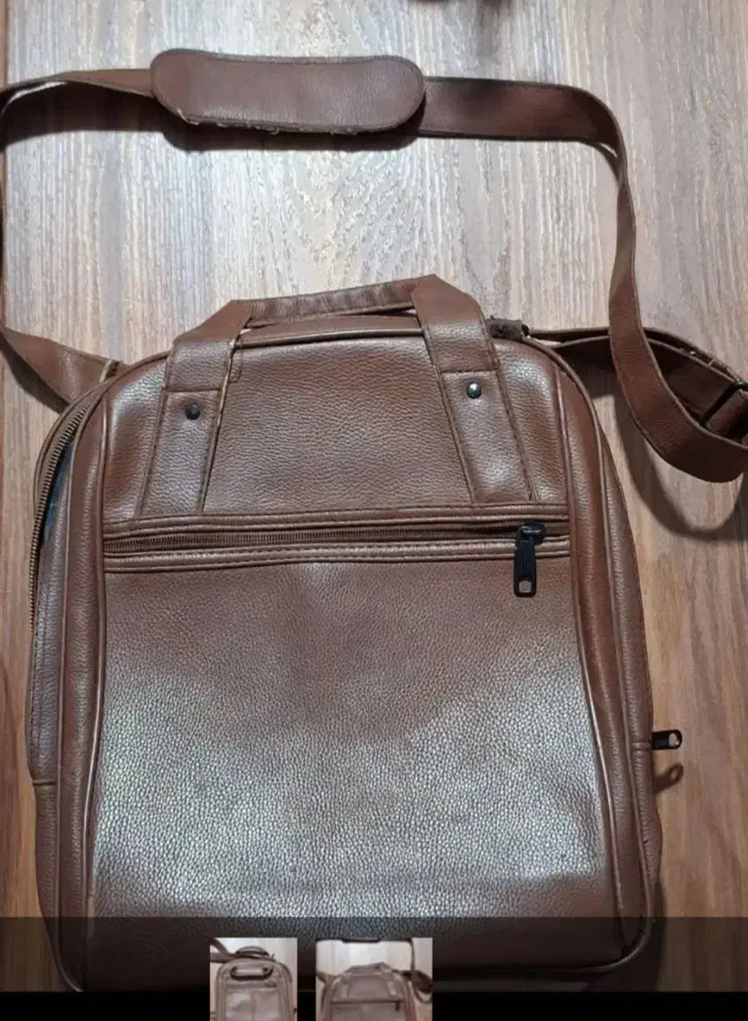 کیف دوشی اداری چرم|کیف، کفش، کمربند|قزوین, |دیوار