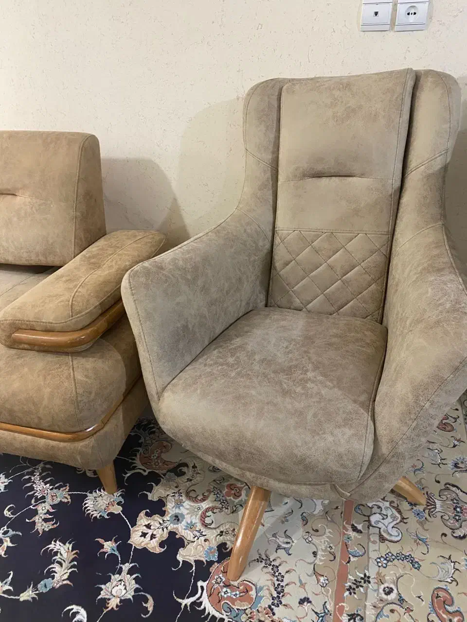 مبل تخت شو|مبلمان خانگی و میز عسلی|ارومیه, |دیوار