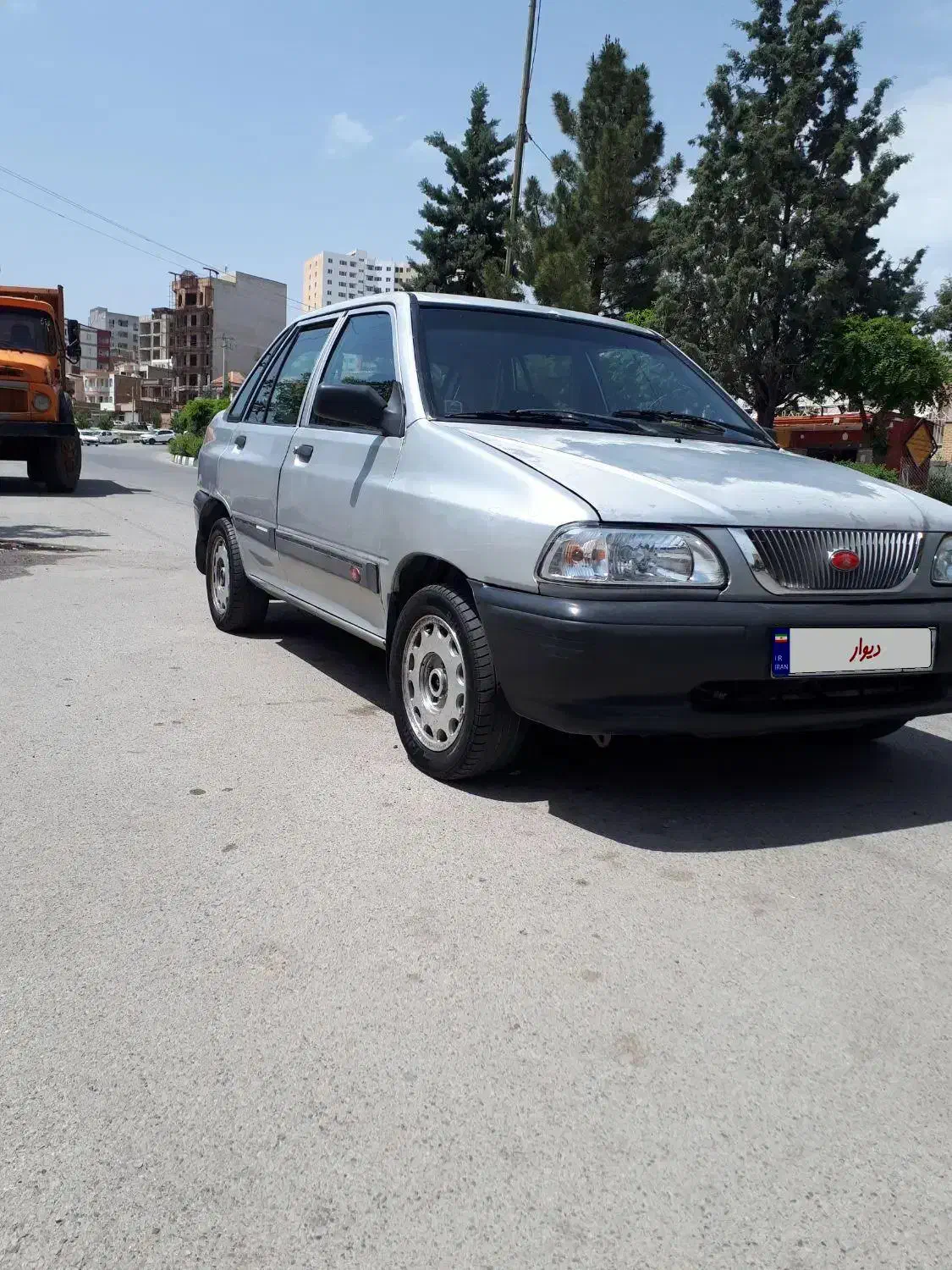 پراید۱۴۱مدل۸۴|خودرو سواری و وانت|ارومیه, |دیوار