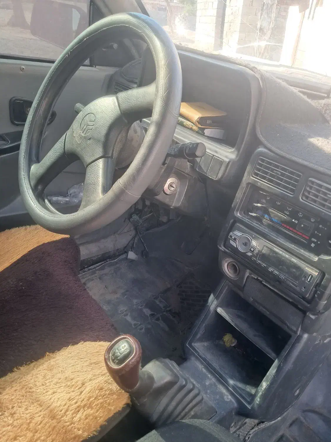 ماشین پراید|خودرو سواری و وانت|قلعه گنج, |دیوار