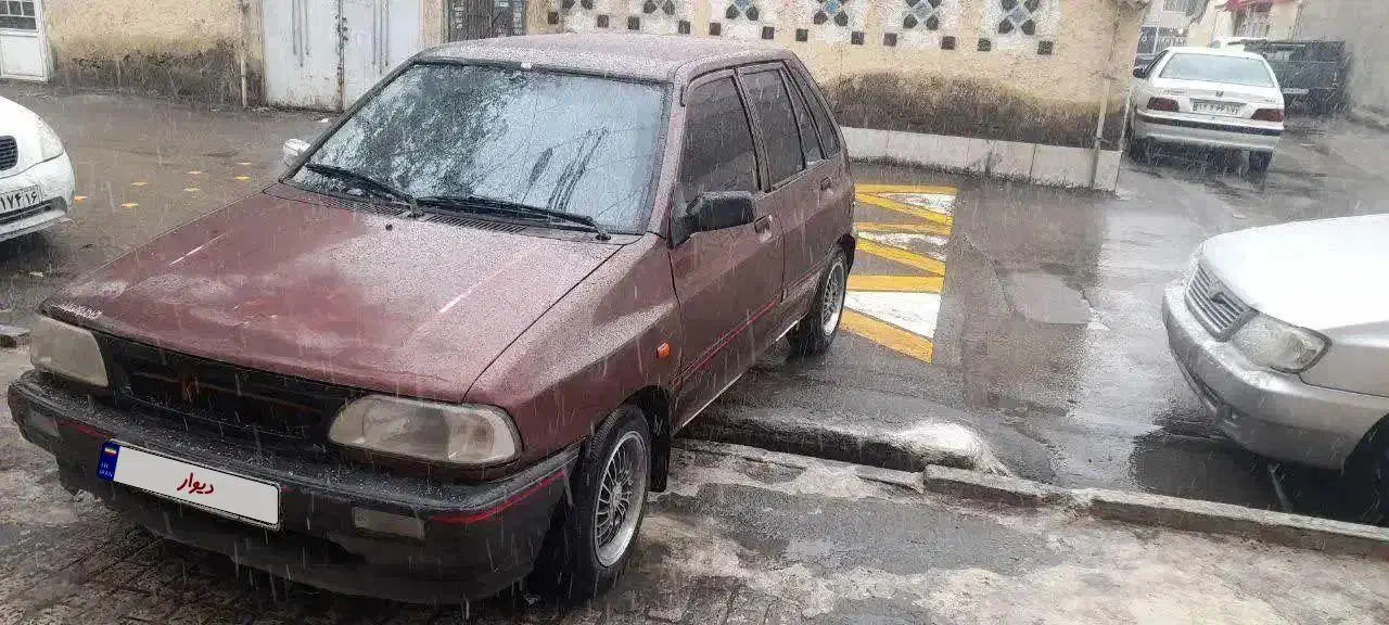 پرایدهاچبک کره ای مدل۸۷|خودرو سواری و وانت|مشهد, کوشش|دیوار