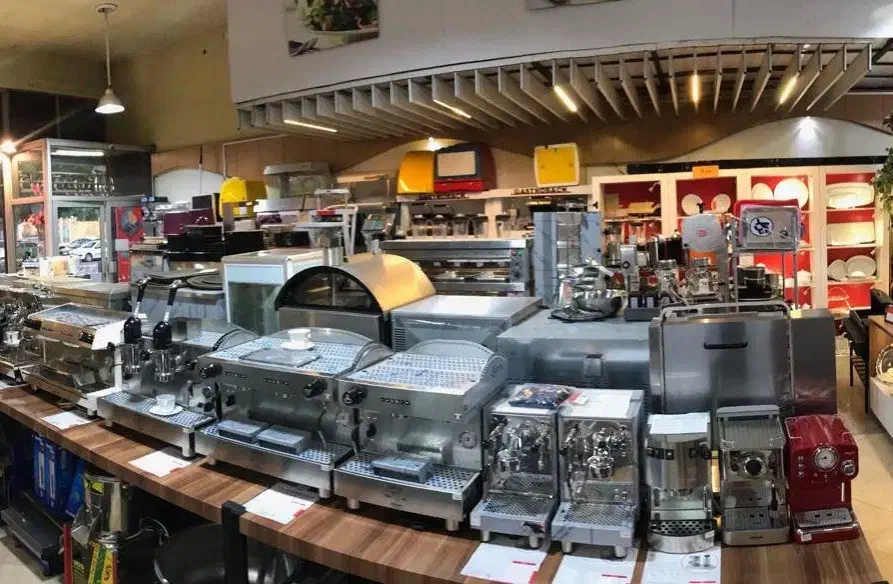 انواع اسپرسو ساز خانگی و نیمه صنعتی دبی کالاعلیاری|سماور، چایساز، قهوهساز|اهواز, سپیدار|دیوار