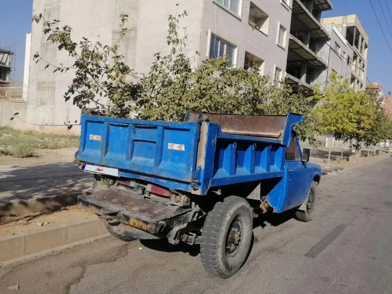 فروش نیسان کمپرسی مدل 80|خودرو سواری و وانت|شیراز, شهرک مهدیه|دیوار