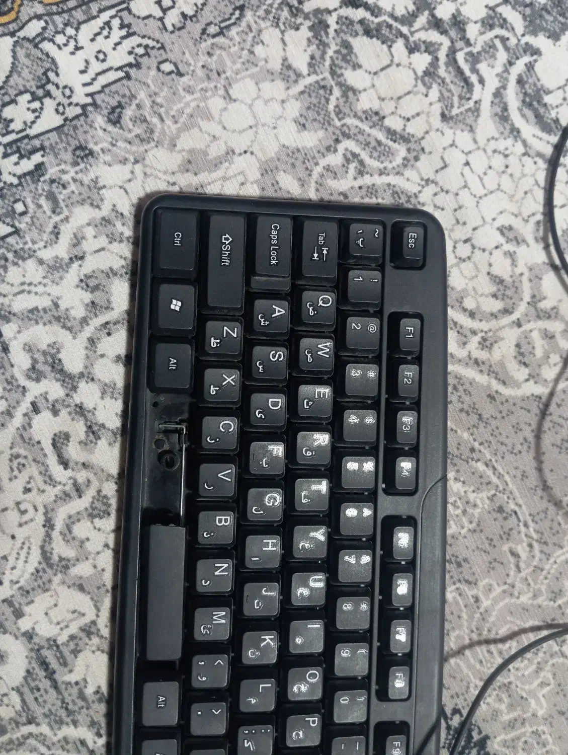 کیبورد|قطعات و لوازم جانبی رایانه|کاشان, ولیعصر|دیوار