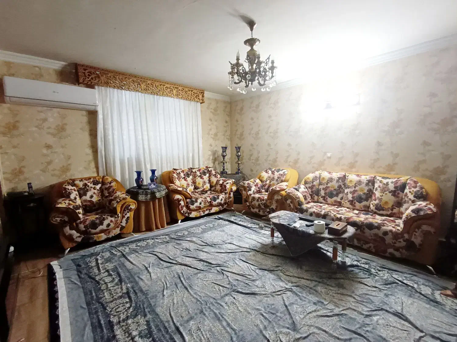 مبل راحتی ۷ نفره|مبلمان خانگی و میز عسلی|فردیس, داوری|دیوار