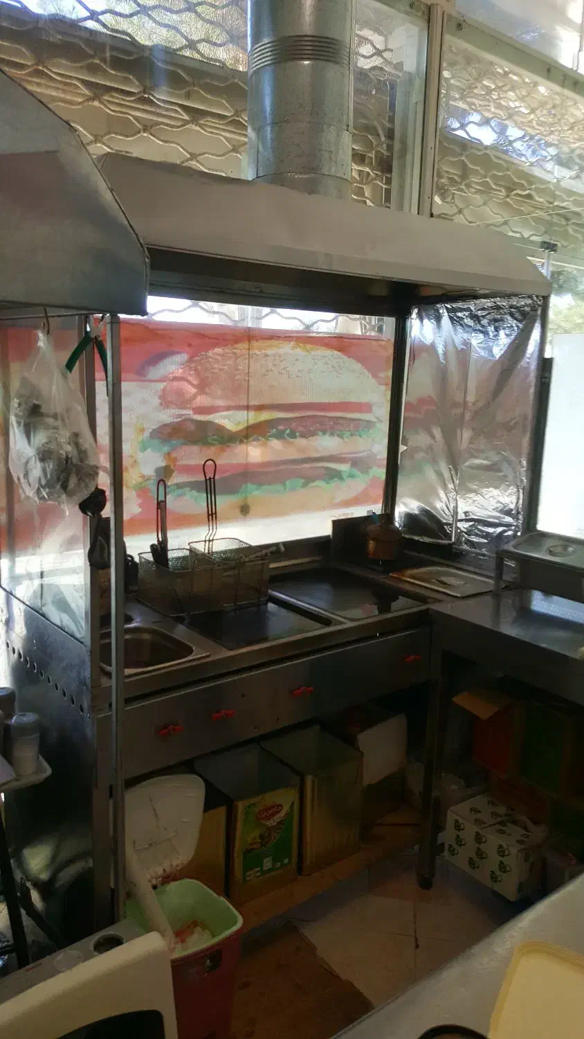 فر ساندویچ ۶ کاره درجه یک|کافیشاپ و رستوران|کرمان, |دیوار