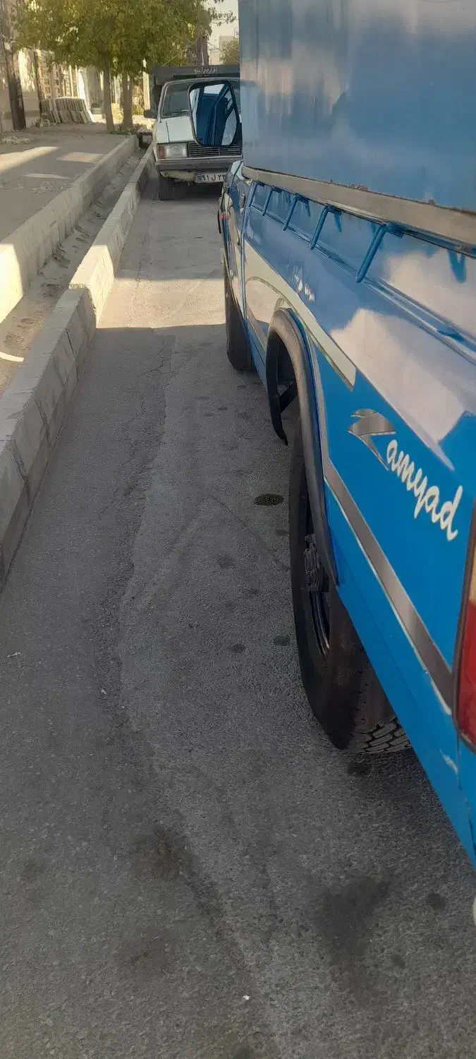 نیسان مدل آخر ۱۴۰۰ دوگانه‌ دستی ۲۸ بهمن|خودرو سواری و وانت|قزوین, |دیوار