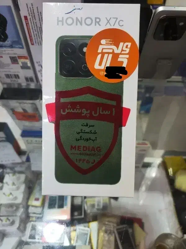 آنر X7C|موبایل|مشهد, سراب|دیوار