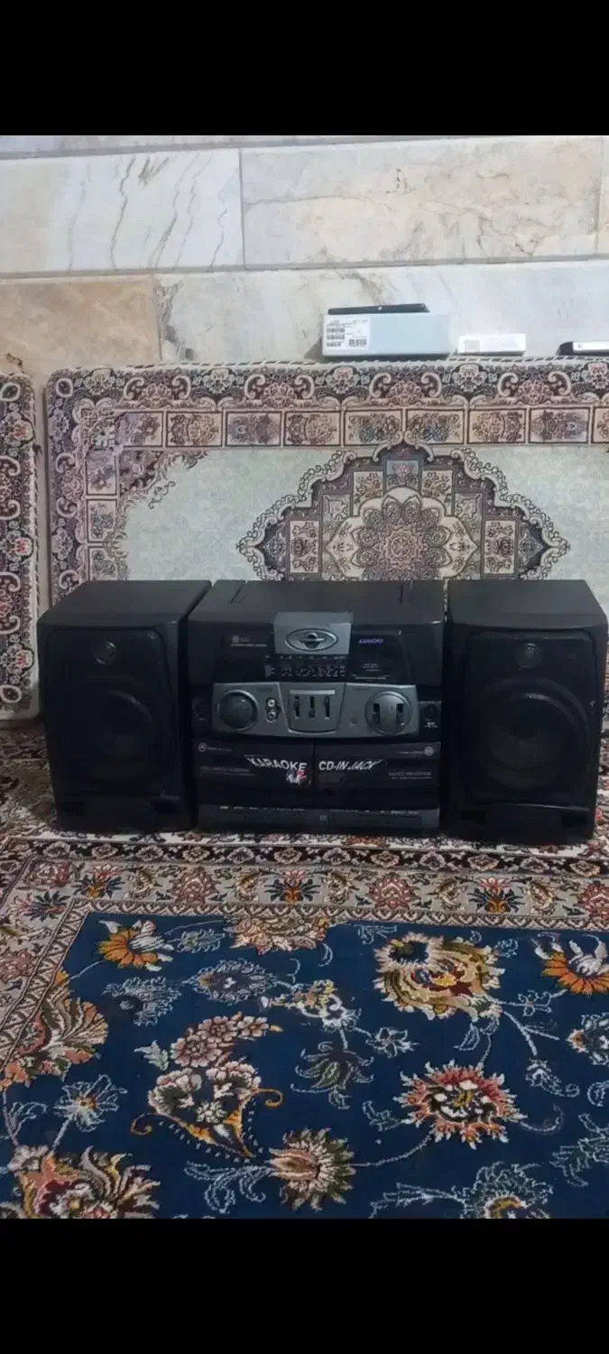 ظبط الجی اصلی|سیستم صوتی خانگی|قم, چهل درخت|دیوار