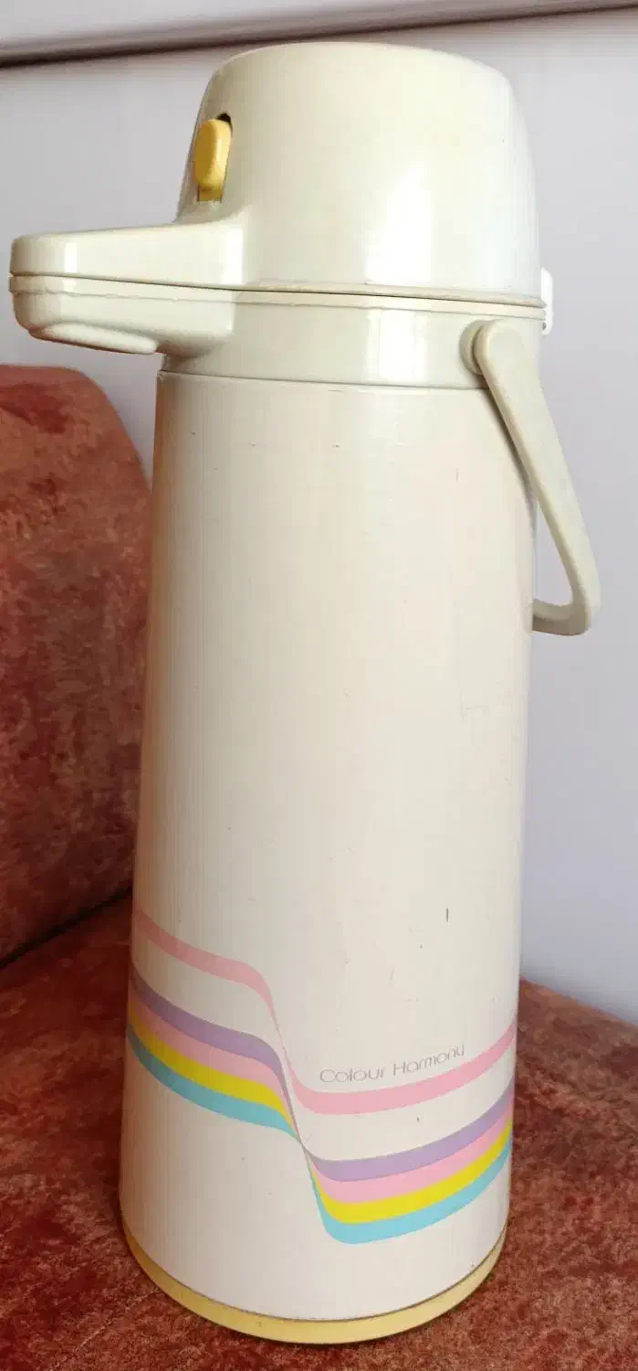 فلاسک ۲/۵ لیتری ژاپنی|ظروف نگهدارنده، پلاستیکی، یک‌بارمصرف|کرج, کوی مهر|دیوار