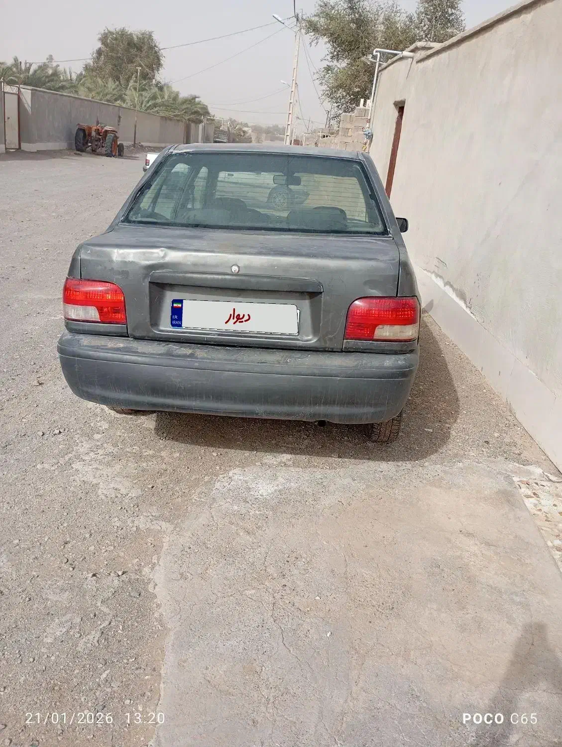 فروش پراید|خودرو سواری و وانت|بم, |دیوار