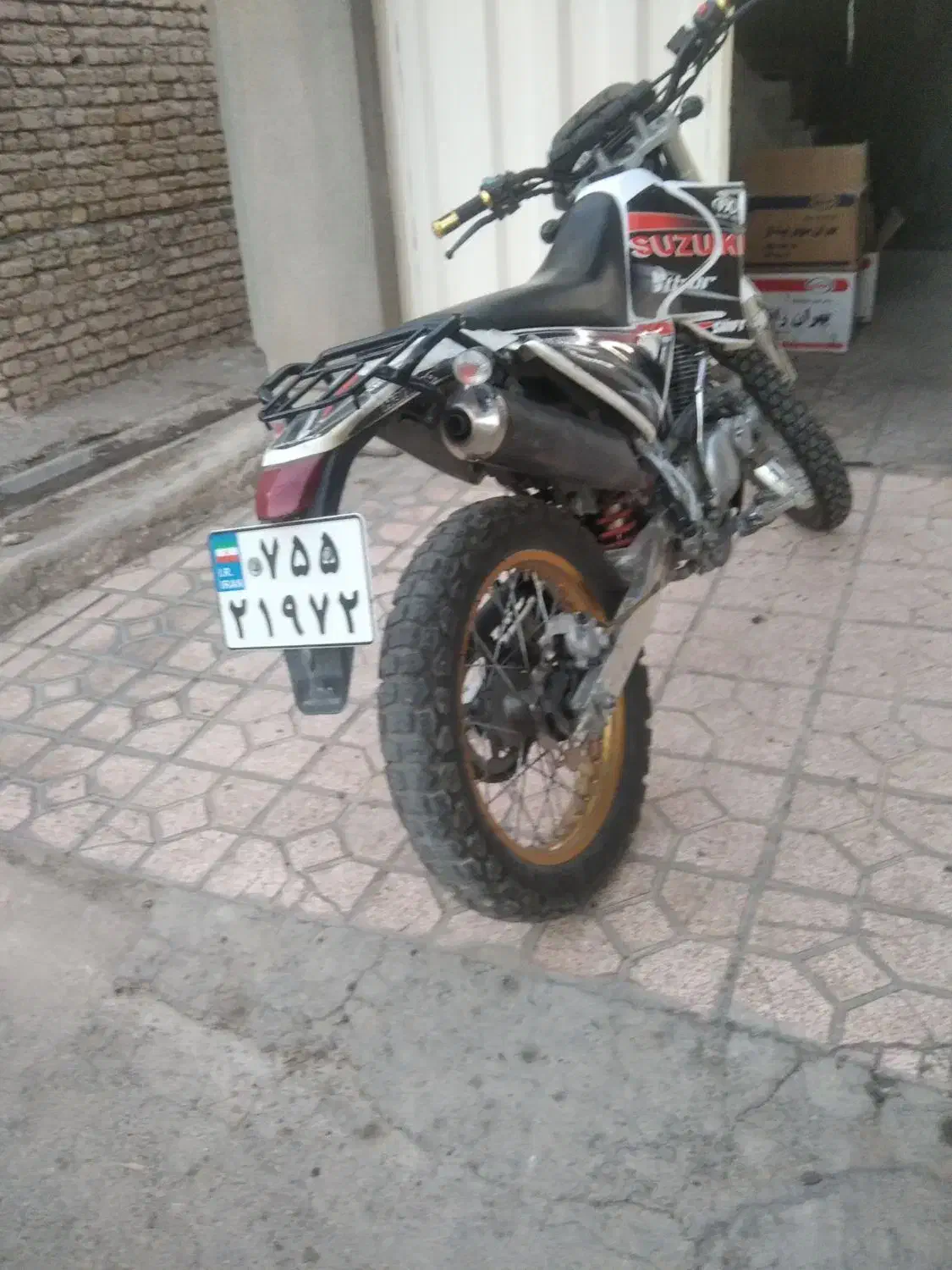 فروش فوری موتور روان 200|موتورسیکلت|دامغان, |دیوار