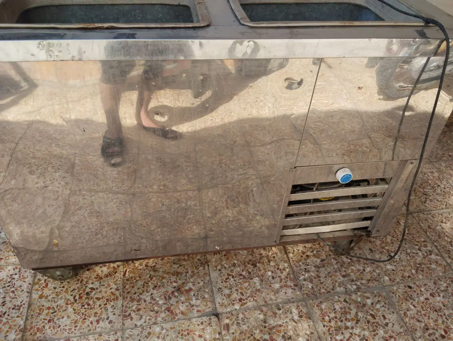 یخچال فریزر صندوقی|یخچال و فریزر|ایذه, |دیوار