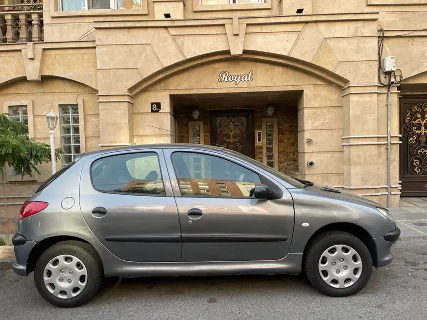 206 تیپ 3|خودرو سواری و وانت|تهران, پونک|دیوار