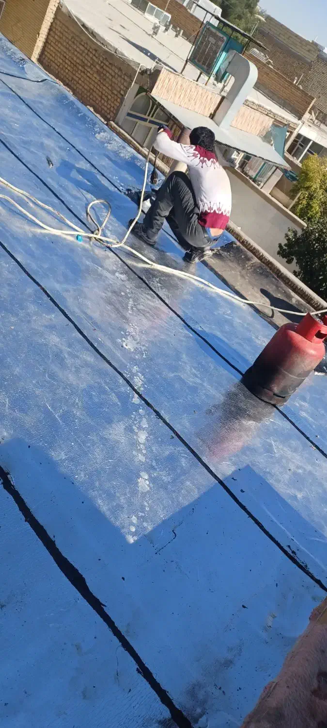 ایزوگام درجه یک مستقیم از کارخونه|خدمات پیشه و مهارت|چادگان, |دیوار