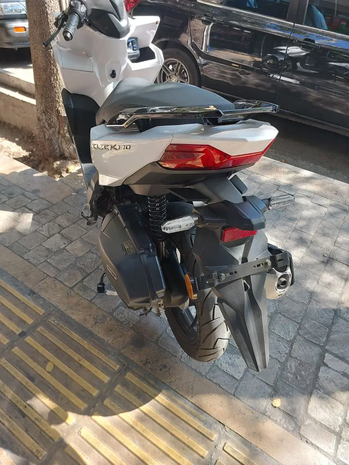 موتور کلیک ۱۷۰|موتورسیکلت|شیراز, عفیف‌آباد|دیوار