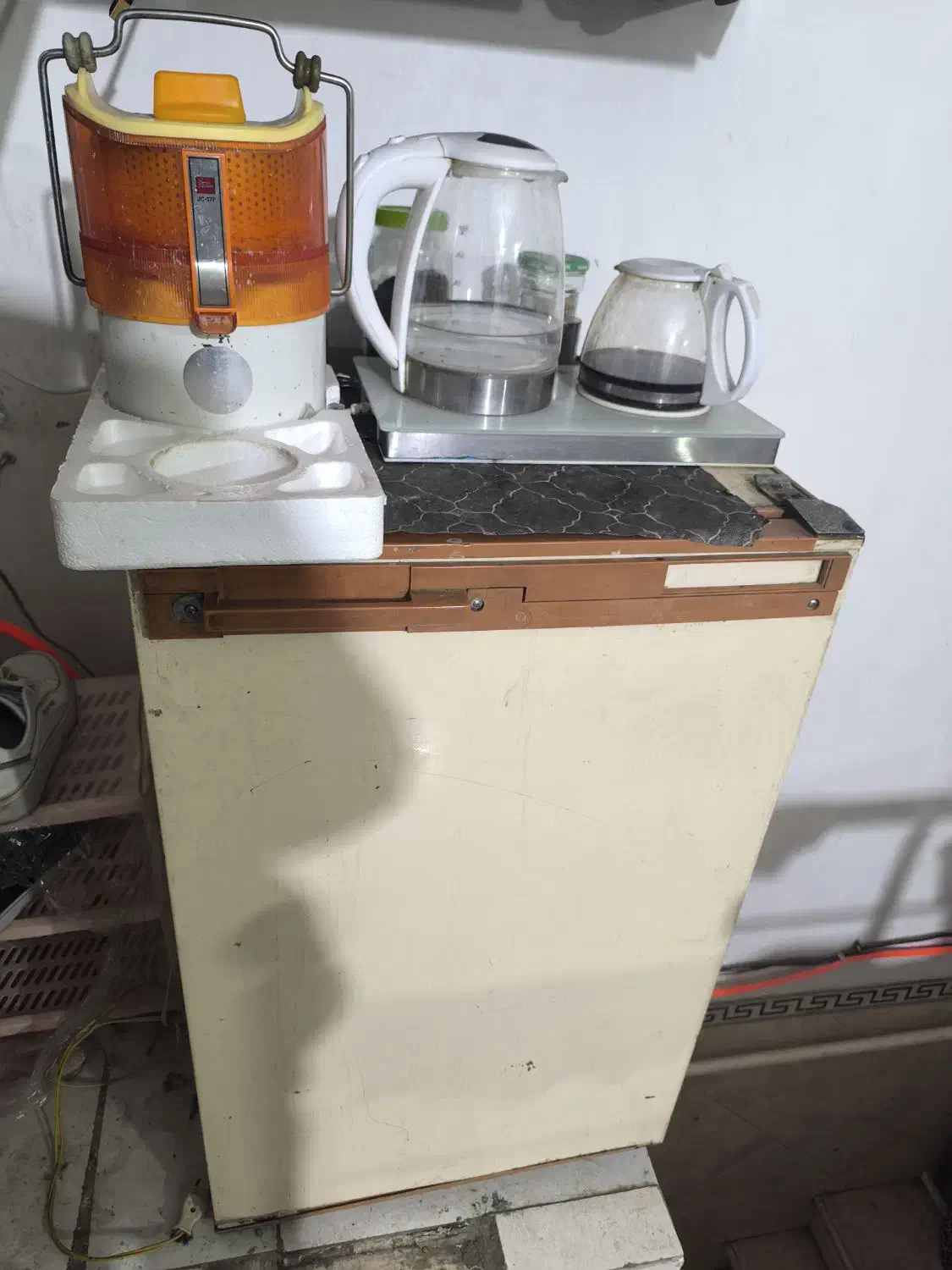 یخچال و چای ساز و آبمیوه گیر|سماور، چایساز، قهوهساز|ورامین, ورامین|دیوار