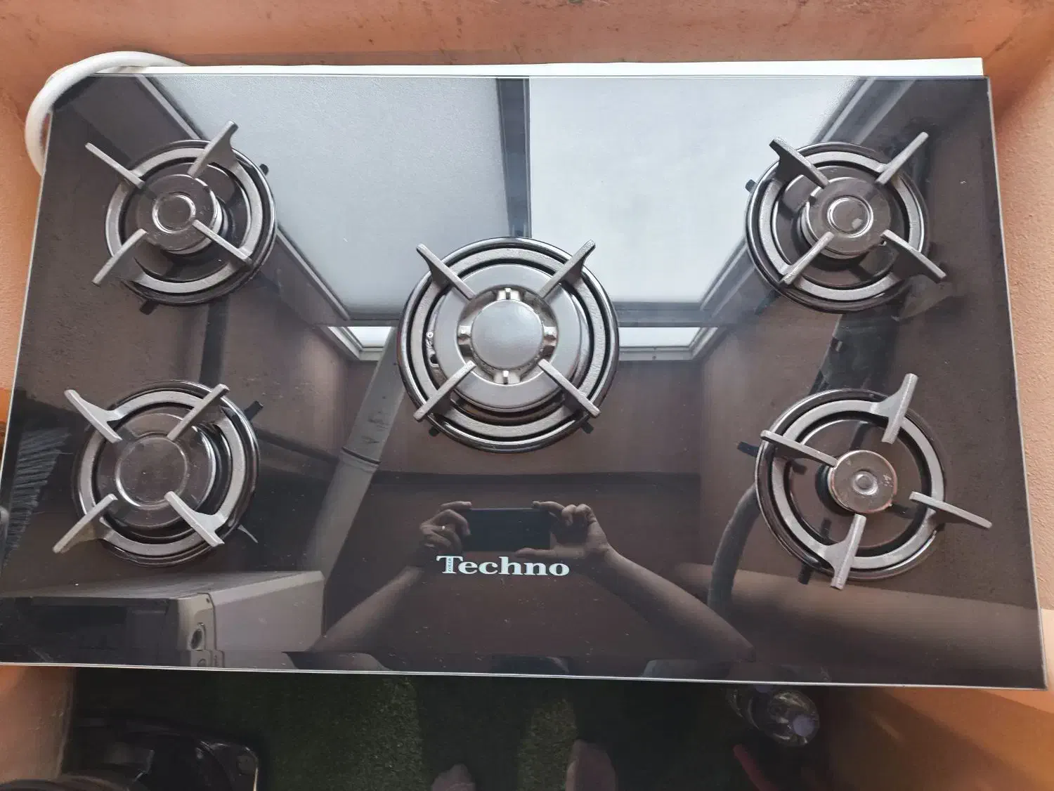 اجاق گاز طرح فر تکنو در حد نو|اجاق گاز و لوازم برقی پخت‌وپز|رشت, کوی مهر|دیوار