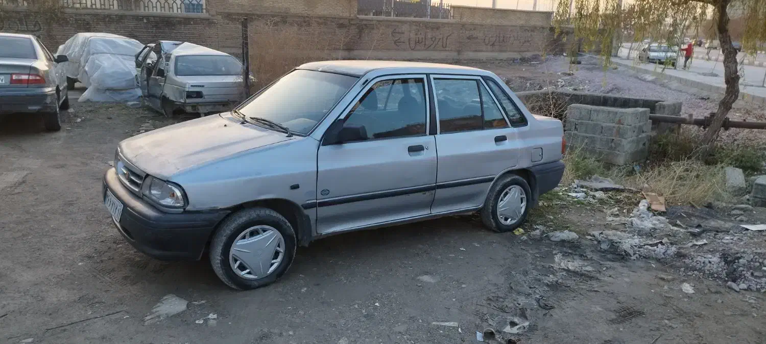 پراید مدل 84 دوگانه CNG|خودرو سواری و وانت|ارومیه, |دیوار