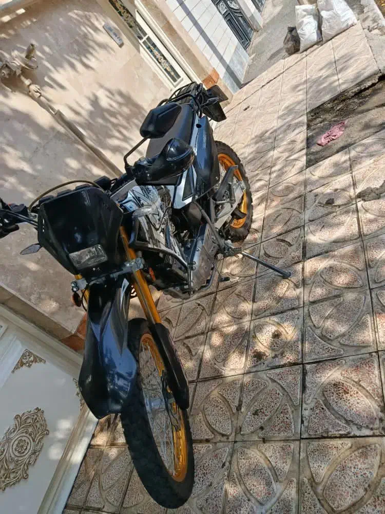 تریل روان کم کار|موتورسیکلت|خوی, |دیوار