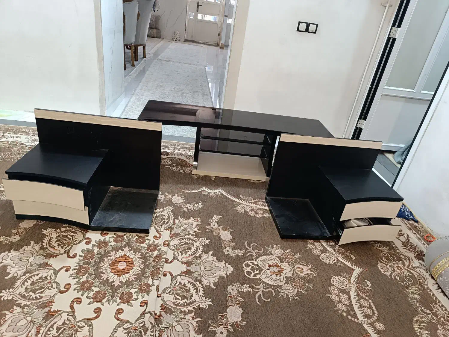 میز ام دی اف|میز تحریر و کامپیوتر|دهدشت, |دیوار