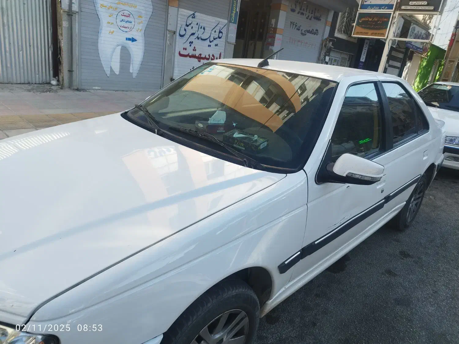 پارس سفید رنگ مدل 1402|خودرو سواری و وانت|یاسوج, |دیوار