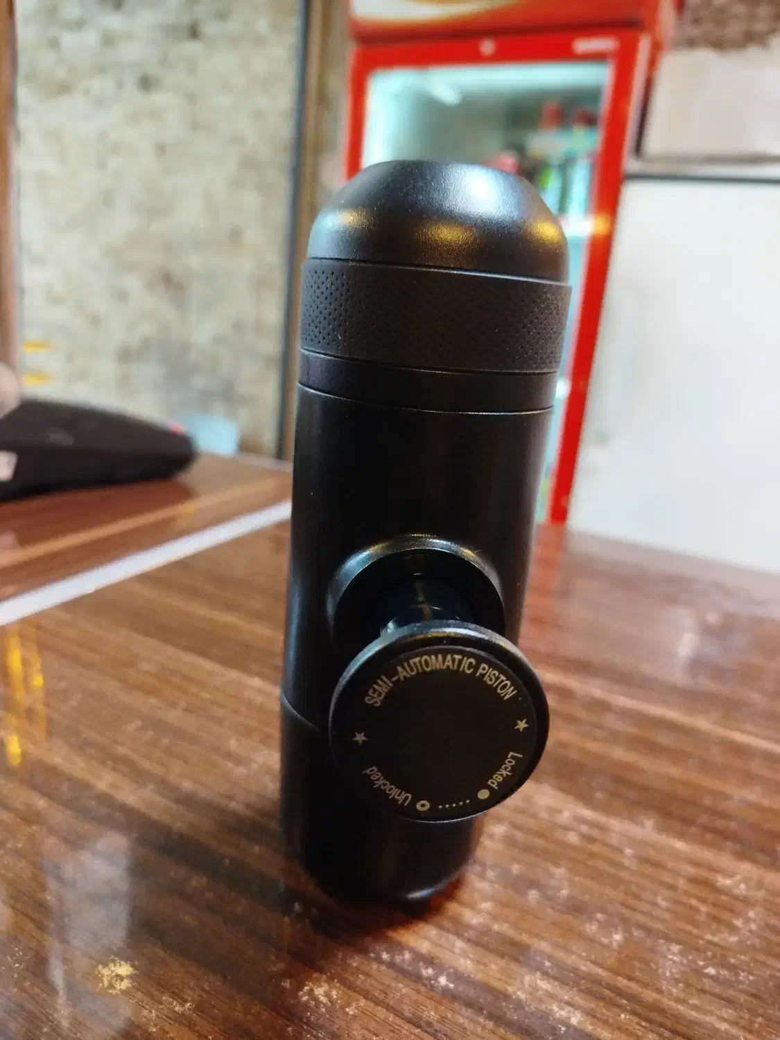 مینی پرسو مسافرتی|قوری، کتری، قهوه‌ساز دستی|مشهد, کوشش|دیوار