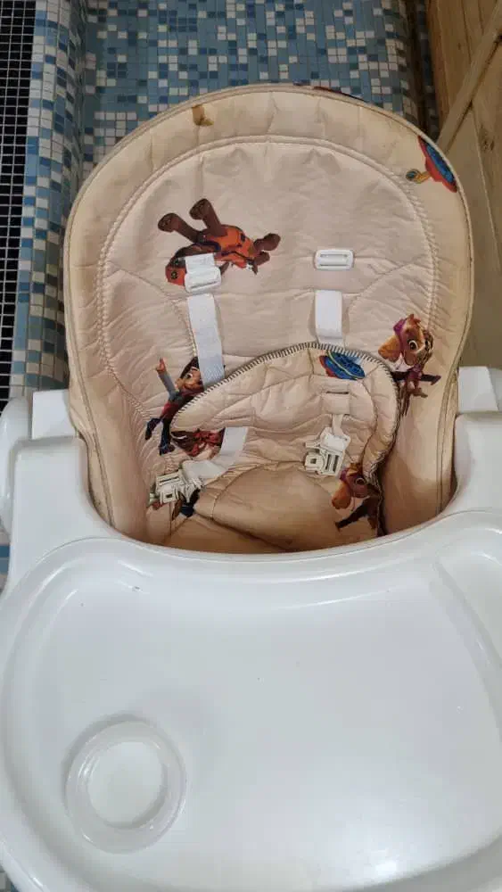 صندلی غذا کاملا سالم|تخت و صندلی بچه|صومعهسرا, |دیوار