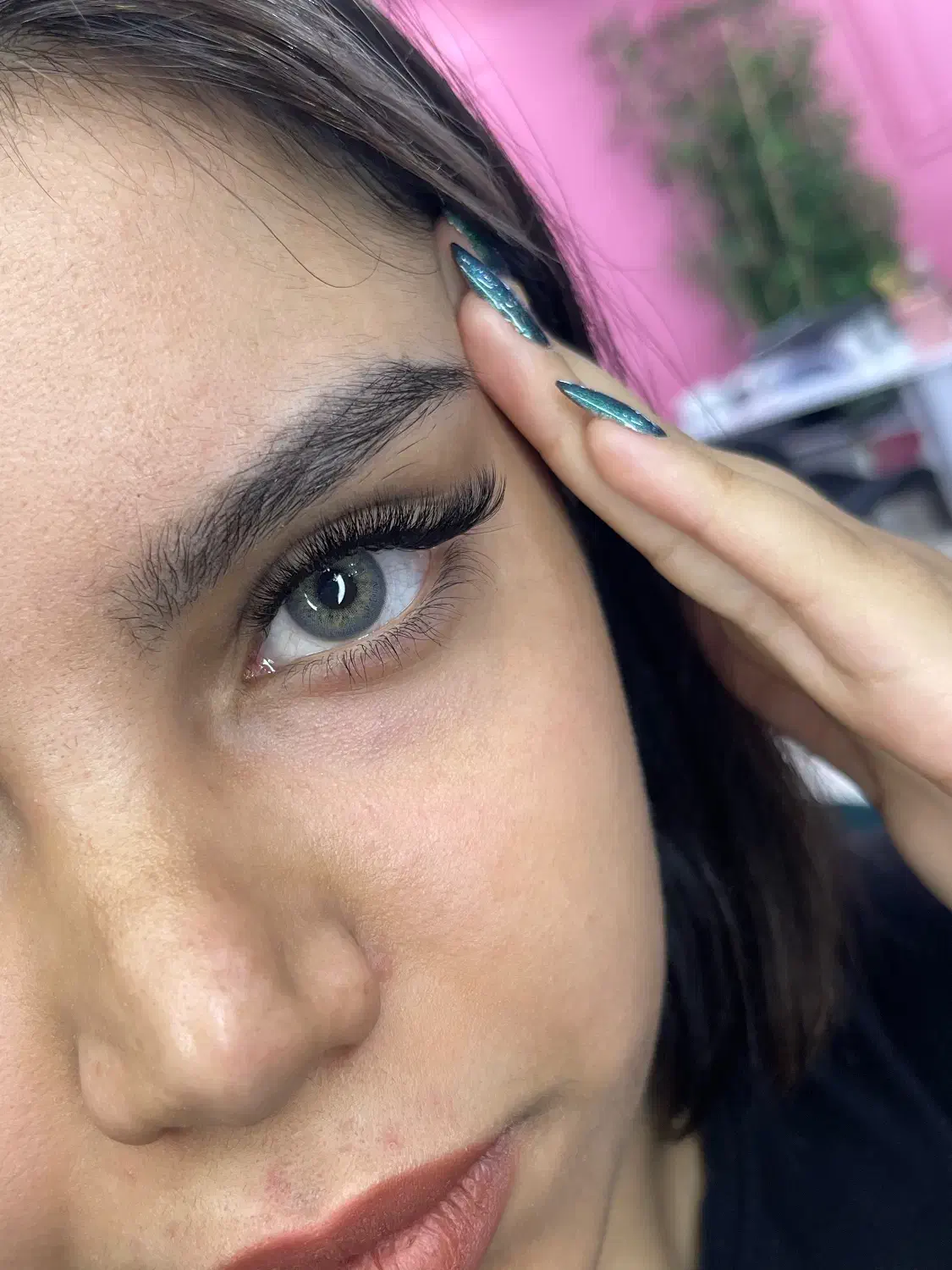 مدل برای اکستنشن مژه|خدمات آرایشگری و زیبایی|اندیشه, اندیشه فاز ۲|دیوار