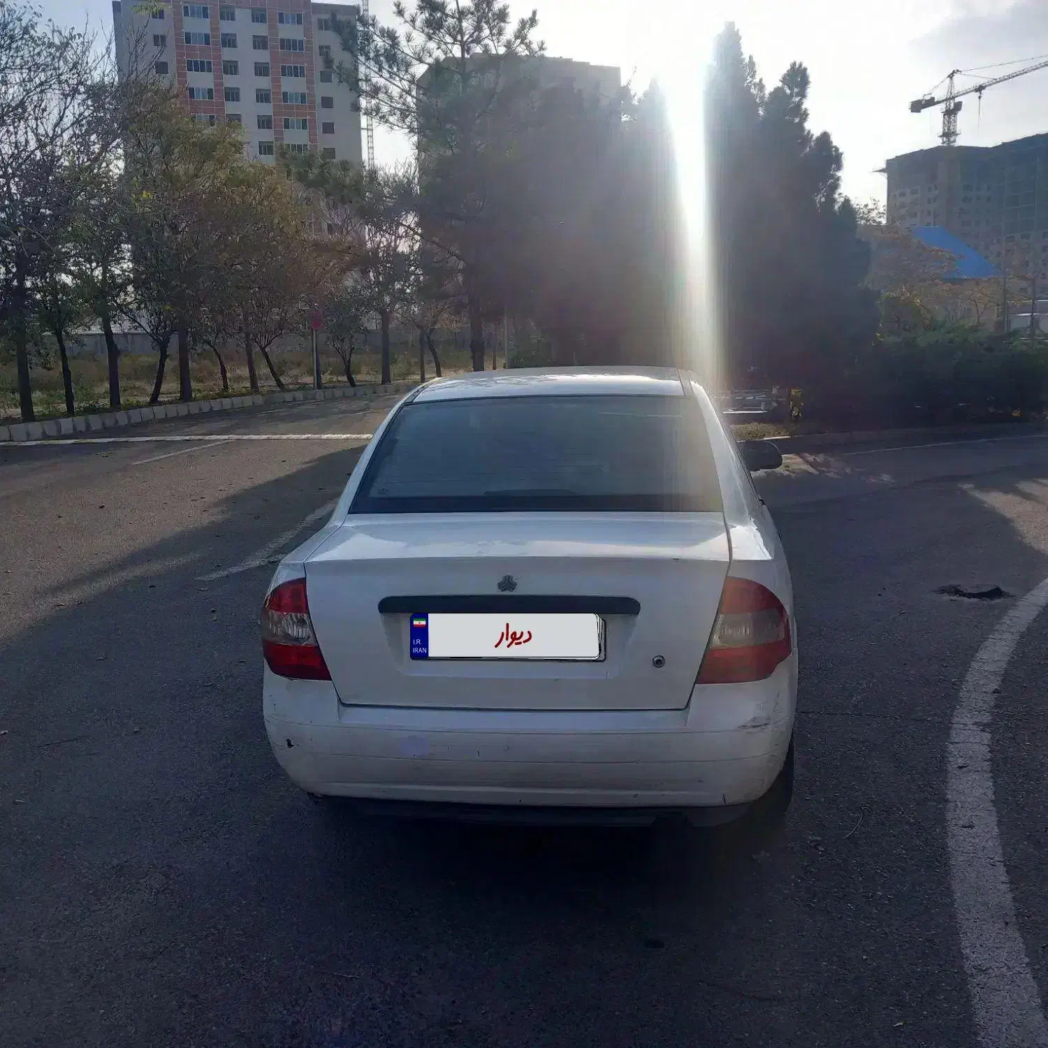 تیبا مدل 96 شرکتی|خودرو سواری و وانت|بستان آباد, |دیوار