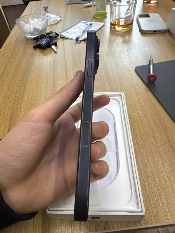 16 promax titanium black 512|موبایل|تهران, تهرانپارس غربی|دیوار