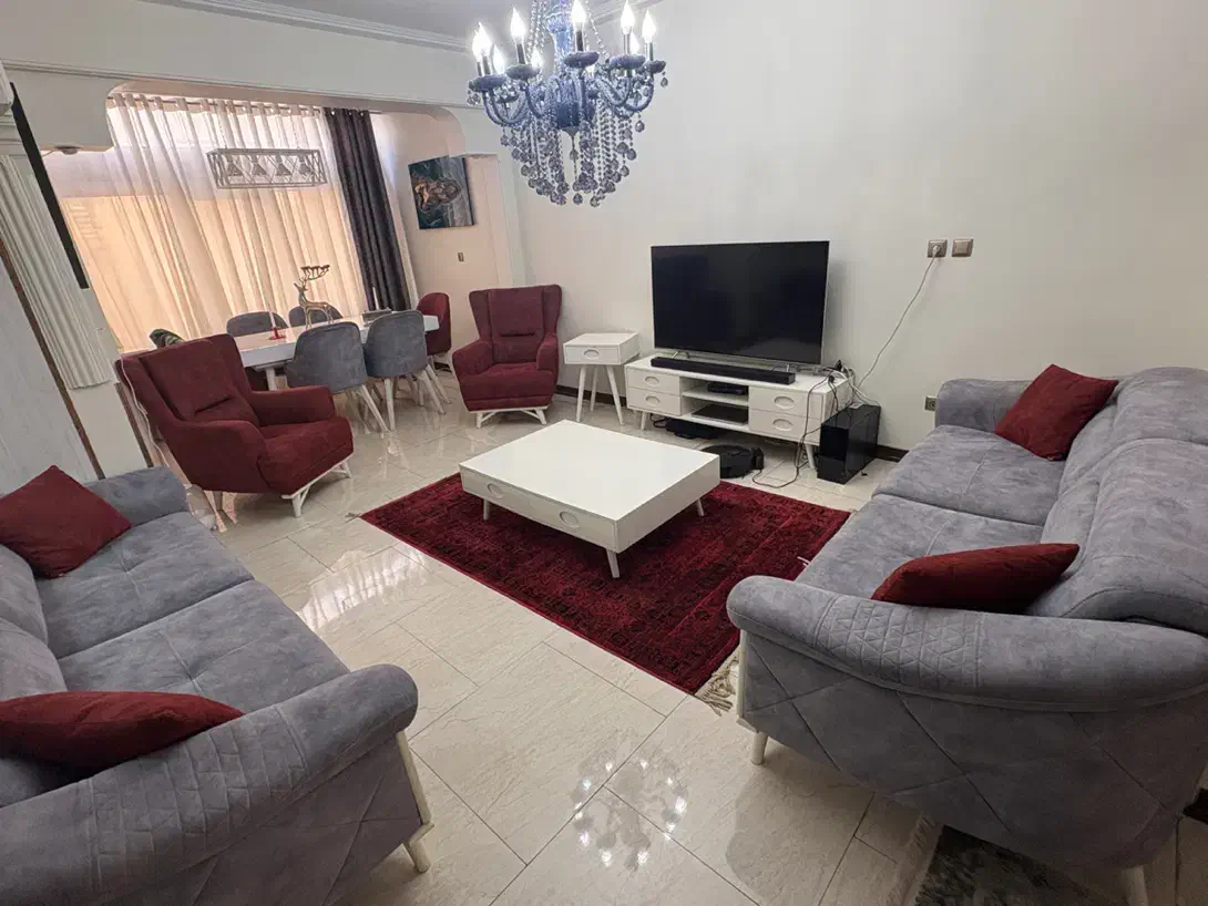 ست کامل مبل ۸ نفره و نهارخوری ۶ نفره|مبلمان خانگی و میز عسلی|تهران, صادقیه|دیوار