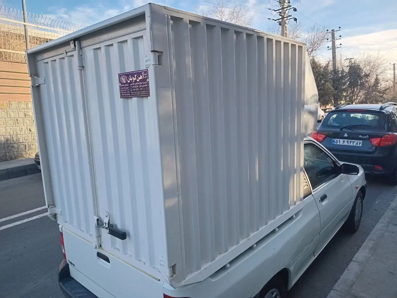 پاید وانت 151|خودرو سواری و وانت|اسلامشهر, ملکآباد|دیوار