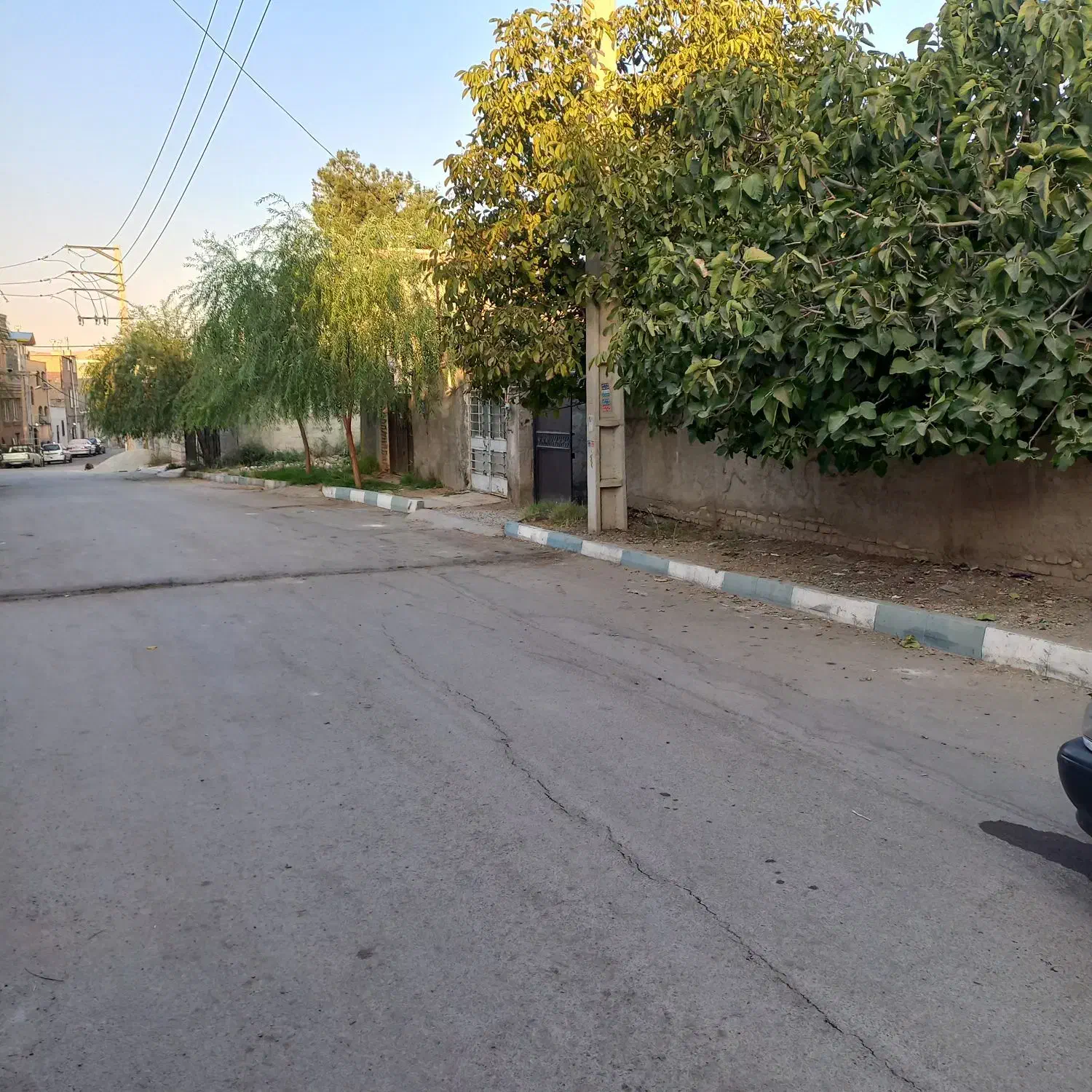 ۷۵۳ متر باغ دیوار کشی شده دارای اب و برق و گاز|فروش خانه و ویلا|بومهن, |دیوار