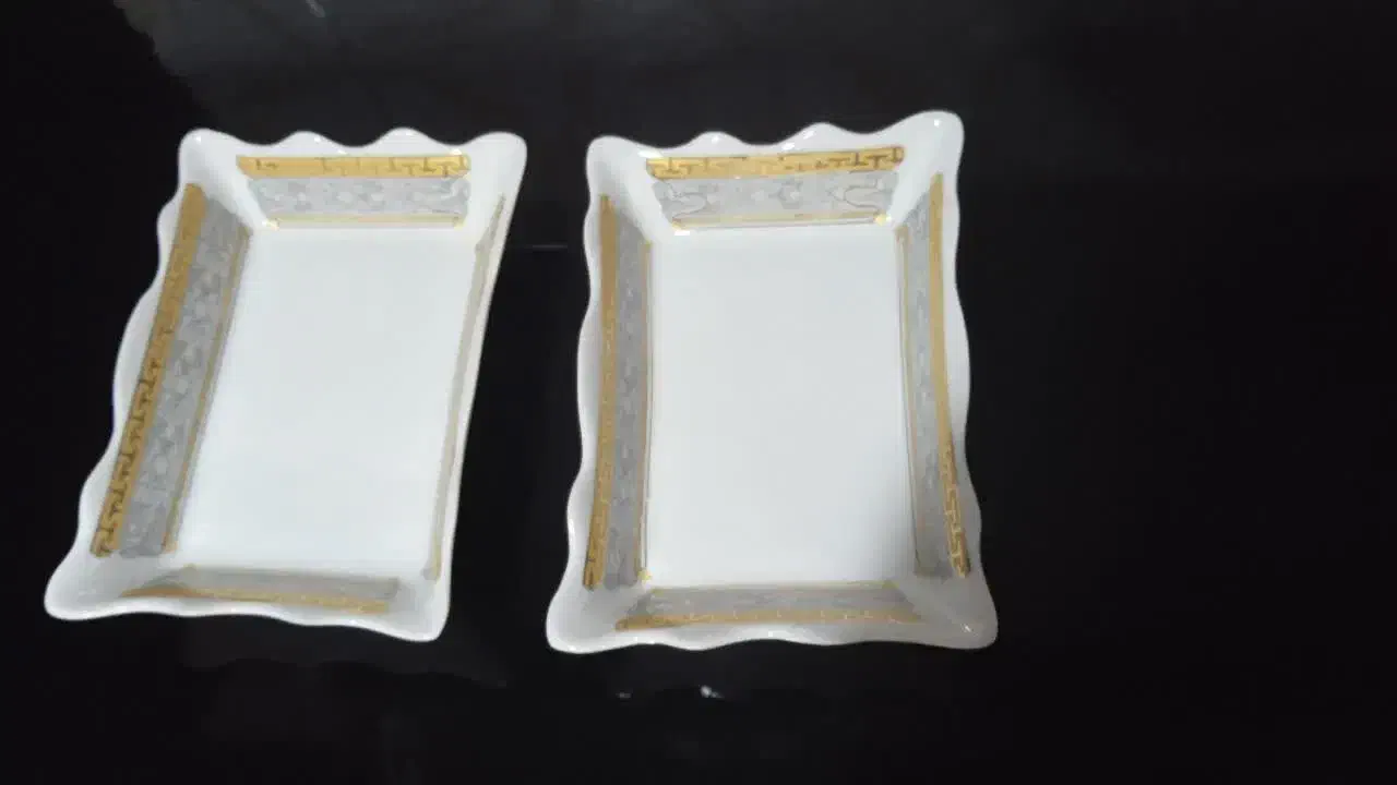 ظروف پذیرایی چینی زرین|ظروف سرو و پذیرایی|قرچک, شهرک مهستان|دیوار