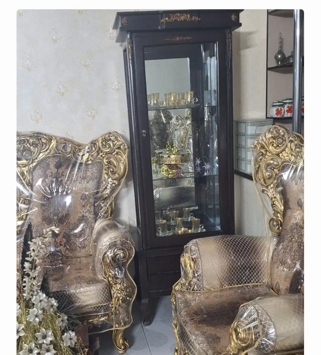 گنجه|بوفه، ویترین، کنسول|مشهد, رسالت|دیوار