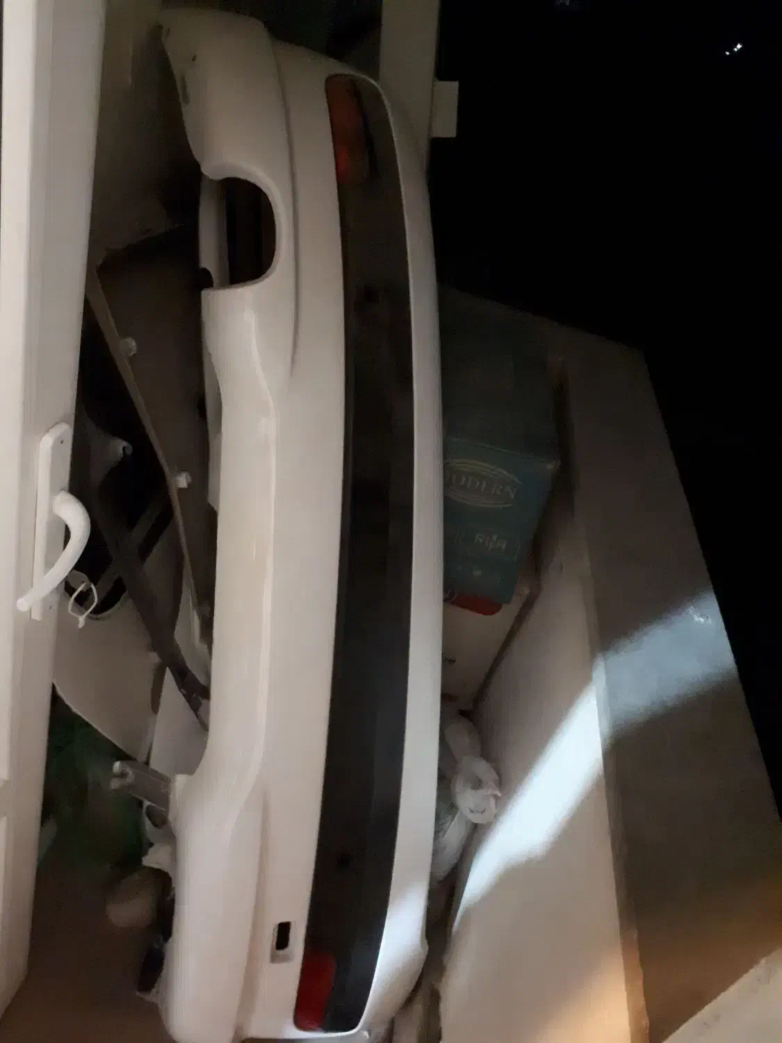 سپر عقب ۲۰۷. چراغ جلو دنا. دیاق سپر ۴۰۵|قطعات یدکی و لوازم جانبی|بجنورد, |دیوار