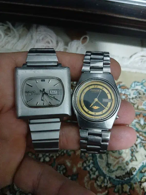 ساعت سیتیزن و سیکو قدیمی|ساعت|تهران, تهرانپارس شرقی|دیوار