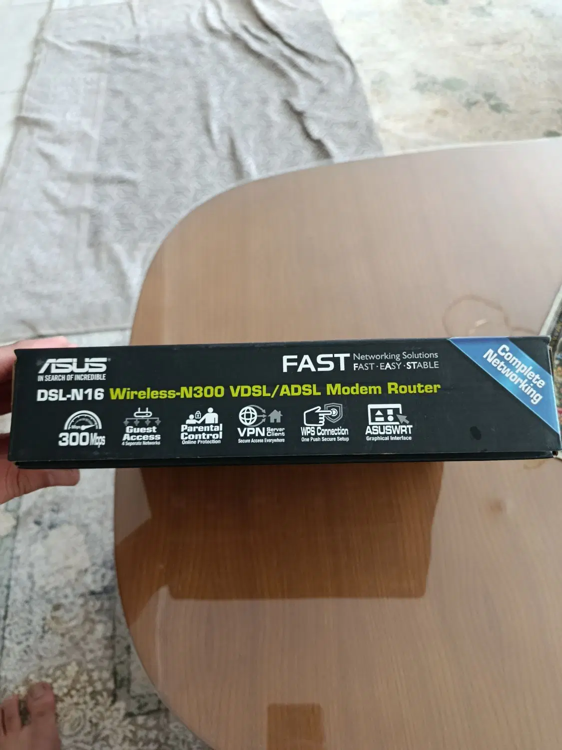 مودم Asus N16|مودم و تجهیزات شبکه|ارومیه, |دیوار