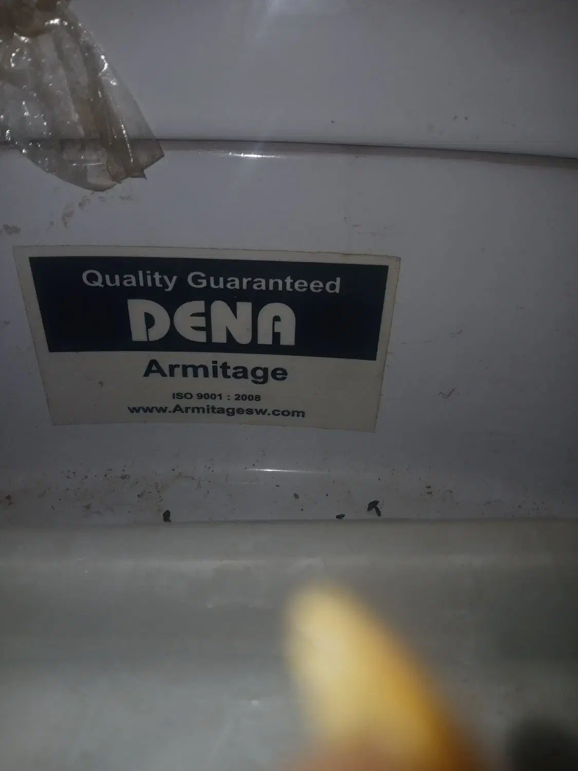 توالت فرنگی دنا کاملا نو بدون استفاده و نصب|لوازم سرویس بهداشتی|بومهن, |دیوار