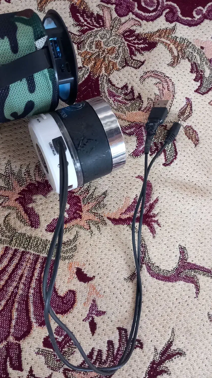 دو اسپیکر بلوتوثی  مدل GTS-1360|صوتی و تصویری|سیاهکل, |دیوار