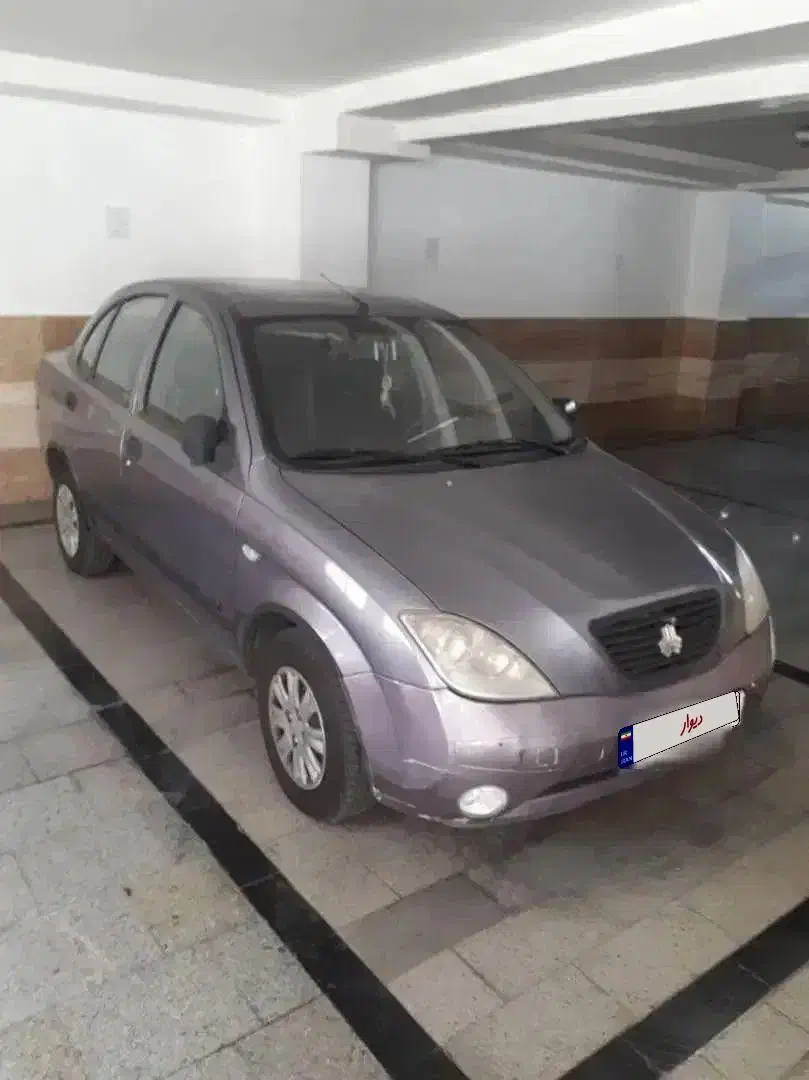 تیبا مدل ۹۱|خودرو سواری و وانت|ری, دولتآباد|دیوار