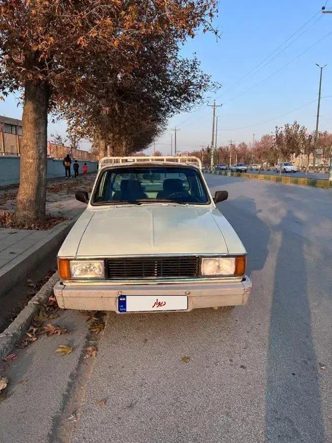 پیکان وانت 92دوگانه کارخانه|خودرو سواری و وانت|ارومیه, |دیوار