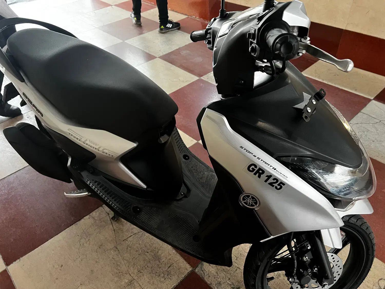 یاماها Gear 125 Special|موتورسیکلت|تهران, حشمتیه|دیوار