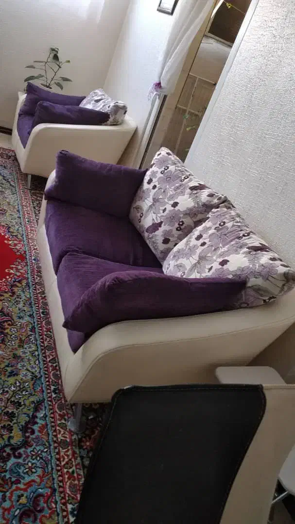 مبل هفت نفره|مبلمان خانگی و میز عسلی|شاهین‌شهر, شهرک پردیس|دیوار