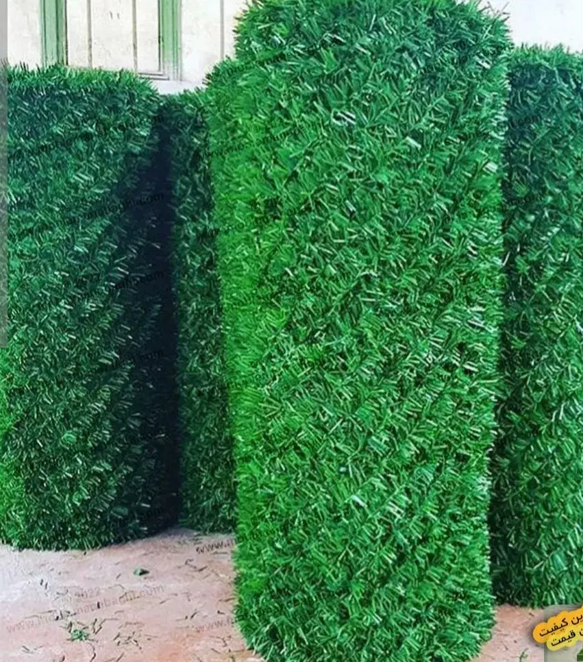 چمن فنسی|گل مصنوعی|ایلام, |دیوار